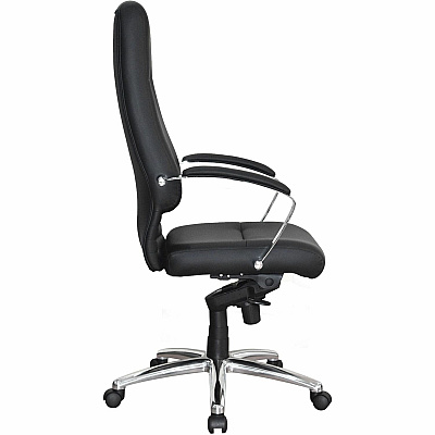 Lorell Executive High-back Chair with Fixed Arms (LLR66922)