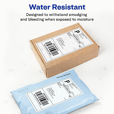 Avery Thermal Roll Labels, 4"x6" , 880 Shipping Labels, 4 Rolls (AVE4157)