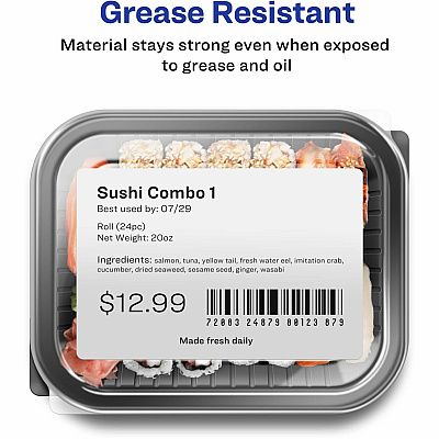 Avery Thermal Roll Labels, 4"x6" , 880 Shipping Labels, 4 Rolls (AVE4157)