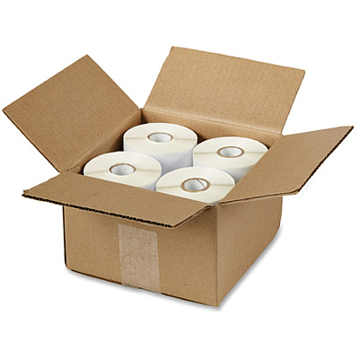 Avery Thermal Roll Labels, 4"x6" , 880 Shipping Labels, 4 Rolls (AVE4157)