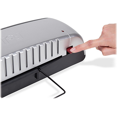 Fellowes Saturn 3i 125 Thermal Laminator Machine for Home or Office with Pouch Starter Kit, 12.5 inch, Fast Warm-Up, Jam-Free Design (57366061) (FEL5736601)