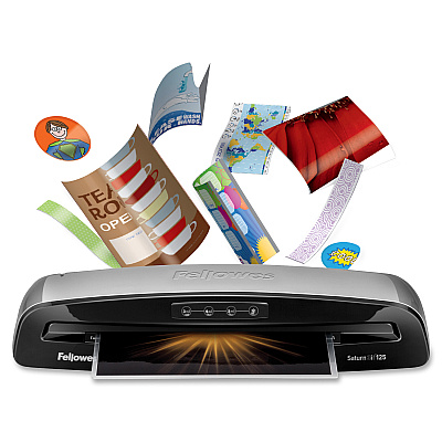 Fellowes Saturn 3i 95 Thermal Laminator Machine for Home or Office with Pouch Starter Kit, 9.5 inch, Fast Warm-Up, Jam-Free Design (FEL5735801)