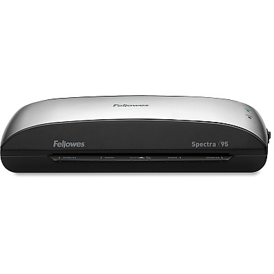 Fellowes Spectra 95 Thermal Laminator for Home or Home Office Use with 10 Pouch Starter Kit (5738201)