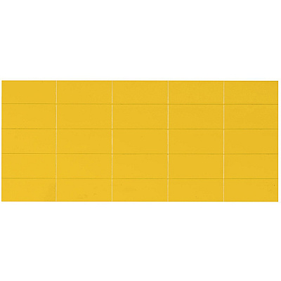 MasterVision 2" Magnetic Dry Erase Strips (BVCFM2403)