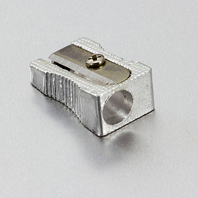Officemate Achieva Aluminum Pencil Sharpeners, 4PK (OIC30218)