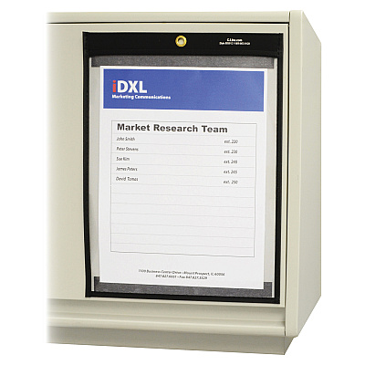 C-Line Magnetic Shop Ticket Holders, Stitched (CLI85912)
