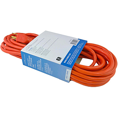 Compucessory Heavy-duty Indoor/Outdoor Extension Cord (CCS25148)