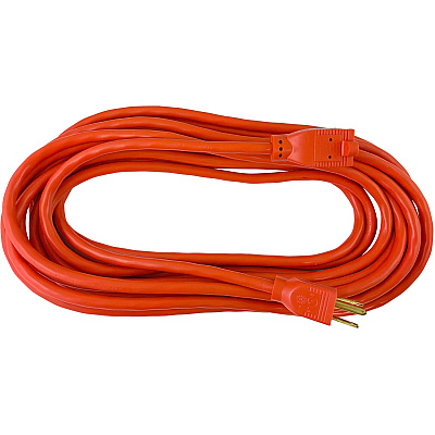 Compucessory Heavy-duty Indoor/Outdoor Extension Cord (CCS25148)