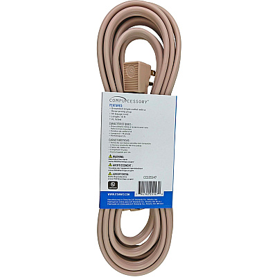 Compucessory Heavy Duty Indoor Extension Cord (CCS25147)