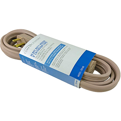 Compucessory Heavy Duty Indoor Extension Cord (CCS25146)