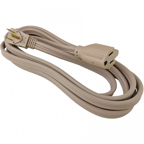 Compucessory Heavy Duty Indoor Extension Cord (25146)