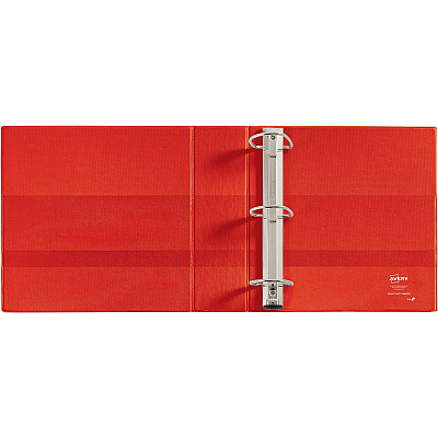Avery Heavy-Duty View Red 3" Binder (AVE79325)