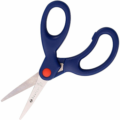 Sparco Bent Handle 5" Kids Scissors (SPR39049)