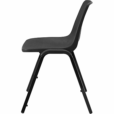 Lorell Molded Stacking Chairs (LLR85567)