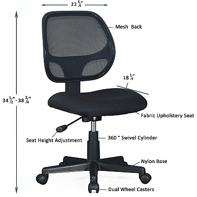 Lorell Multi-task Office Chair (LLR82095)