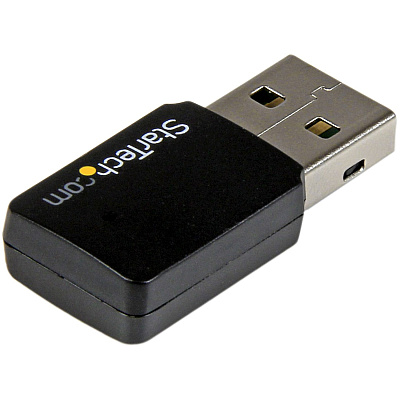 StarTech Usb 2.0 Mini Wireless-ac Network Adapter (USB433WACDB)