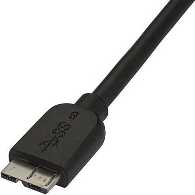StarTech 15cm 6in Slim Usb 3.0 Micro B Cable (USB3AUB15CMS)