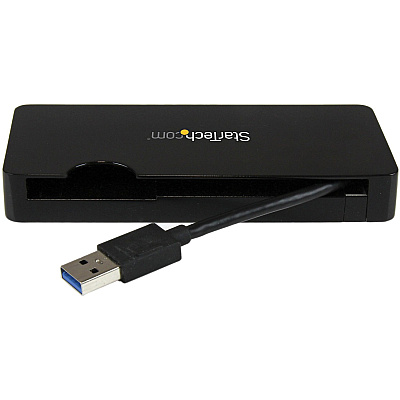 StarTech Dock, Travel - Usb 3.0, Hdmi Or Vga (USB3SMDOCKHV)