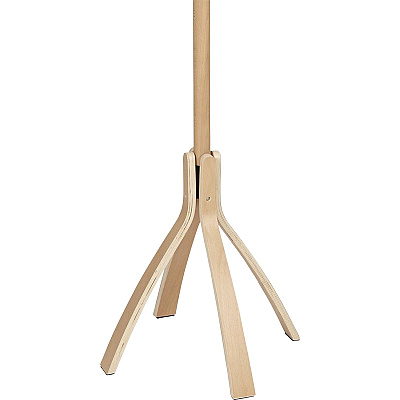 Alba High-capacity Wood Coat Stand (PMCAFEC)