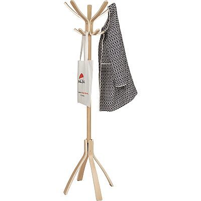 Alba High-capacity Wood Coat Stand (PMCAFEC)