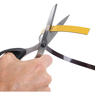 MasterVision 1/2" Adhesive Magnetic Roll Tape (BVCFM2321)