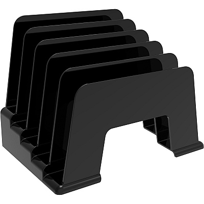 deflecto Sustainable Office Small Incline Sorter (DEF34504)