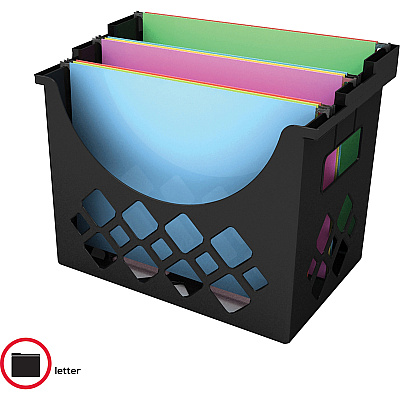deflecto Sustainable Office Desktop Hanging File Holder (DEF39304)