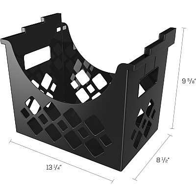 deflecto Sustainable Office Desktop Hanging File Holder (DEF39304)