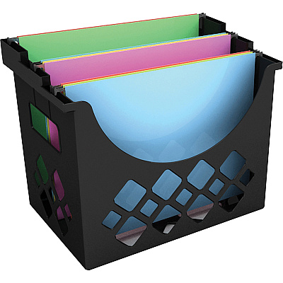 deflecto Sustainable Office Desktop Hanging File Holder (DEF39304)