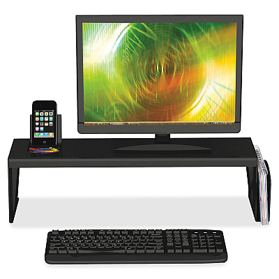 deflecto Sustainable Office Heavy-Duty Desk Shelf (DEF39404)