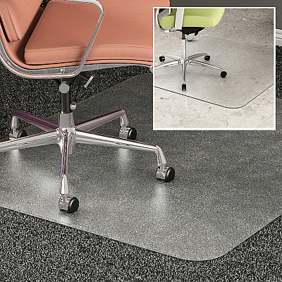 deflecto DuoMat Multi-surface Chairmat (DEFCM23142DUO)