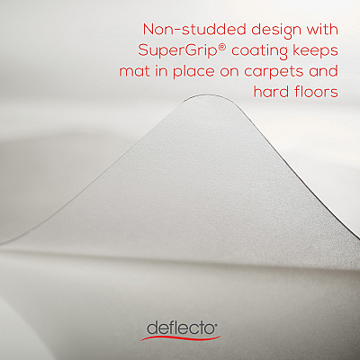 deflecto DuoMat Multi-surface Chairmat (DEFCM23142DUO)