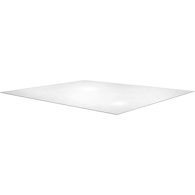 Cleartex XXL Polycarbonate Square Chair Mat for Carpets - 60" x 60" (FLR1115015023ER)