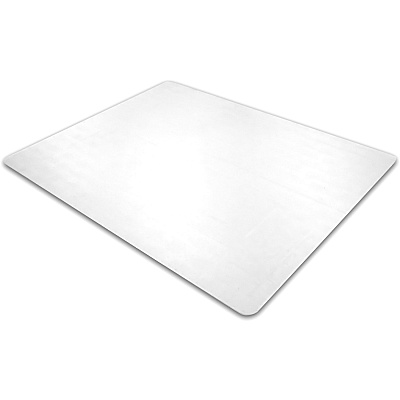 Ecotex Enhanced Polymer Rectangular Chair Mat for Carpets up to 3/8" - 48" x 60" (FLRECO114860EP)
