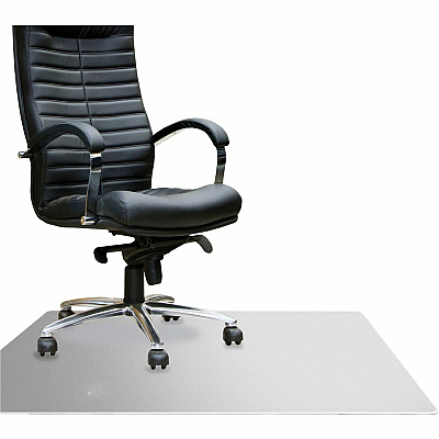 Floortex Megamat Extra Thick Chair Mat for Hard Floors & Carpets - 46" x 60" (FLRM121525ER)