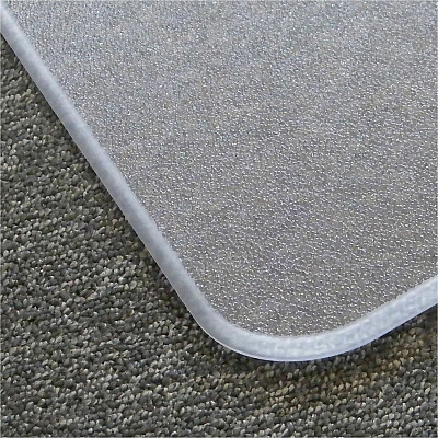 Floortex Megamat Extra Thick Chair Mat for Hard Floors & Carpets - 46" x 60" (FLRM121525ER)