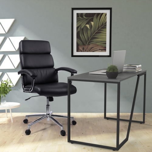 Lorell Leather High-back Chair (20018)