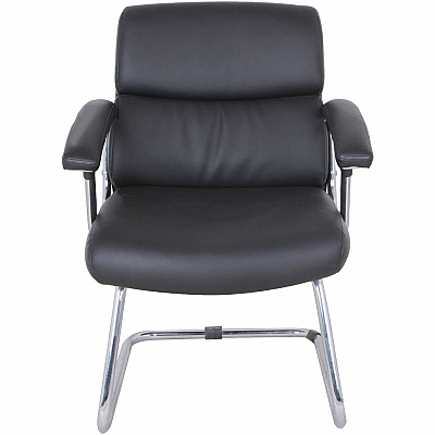 Lorell Padded Arm Guest Chair (LLR20019)