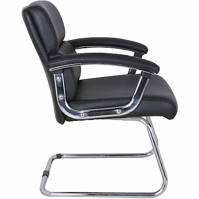 Lorell Padded Arm Guest Chair (LLR20019)