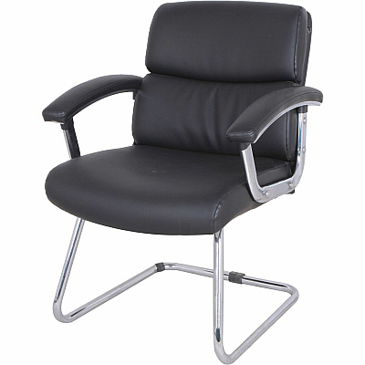 Lorell Padded Arm Guest Chair (LLR20019)