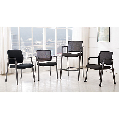 Lorell Mesh Back Guest Chair (LLR30956)