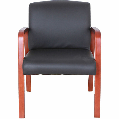 Lorell Upholstered Guest Chair (LLR40200)