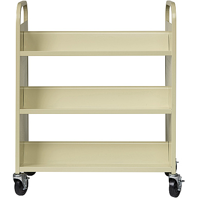 Lorell Double-sided Book Cart (LLR49202)