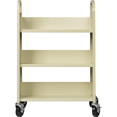 Lorell Single-sided Book Cart (LLR49204)