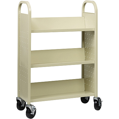 Lorell Single-sided Book Cart (LLR49204)