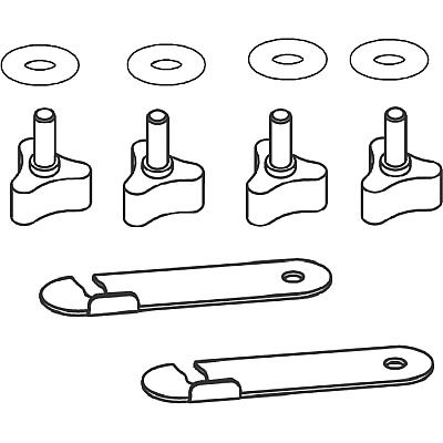 Lorell Training Table Connector (LLR60723)