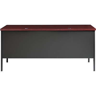 Lorell Fortress Series Left-Pedestal Desk (LLR60919)