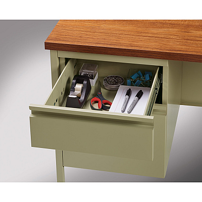 Lorell Fortress Series Left-Pedestal Return (LLR60923)