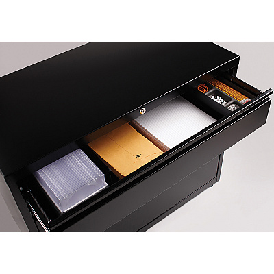 Lorell 36" Box/Box/File Lateral File Cabinet (LLR60929)