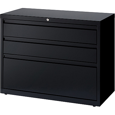Lorell 36" Box/Box/File Lateral File Cabinet (LLR60929)